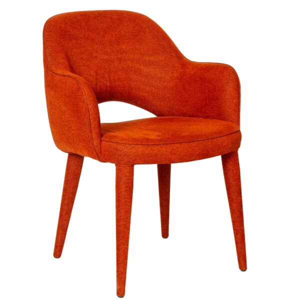 Arm chair Cosy Dark Orange