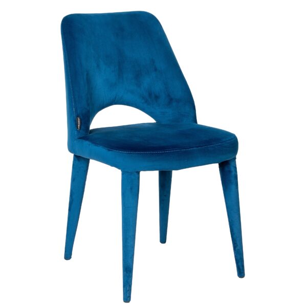 Chair Holy Velvet Blue