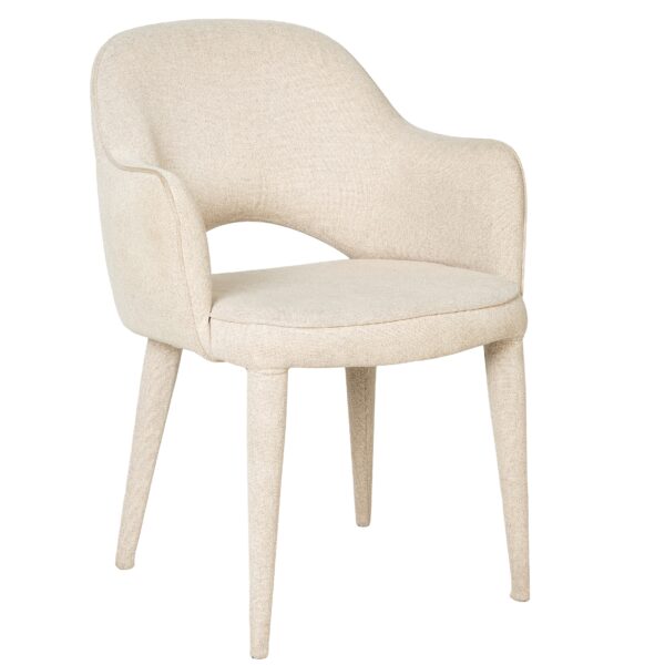 Arm chair Cosy Ecru