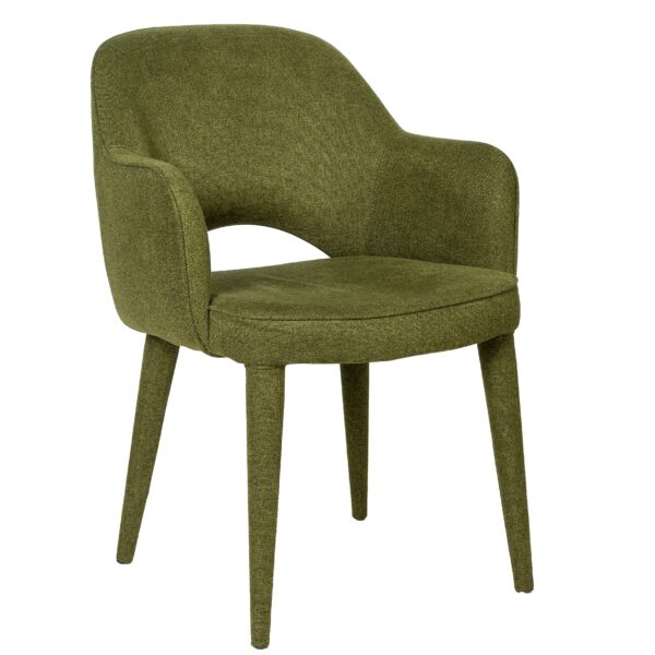 Arm chair Cosy Olive Green