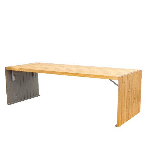 Klaptafel natural (8 personen)