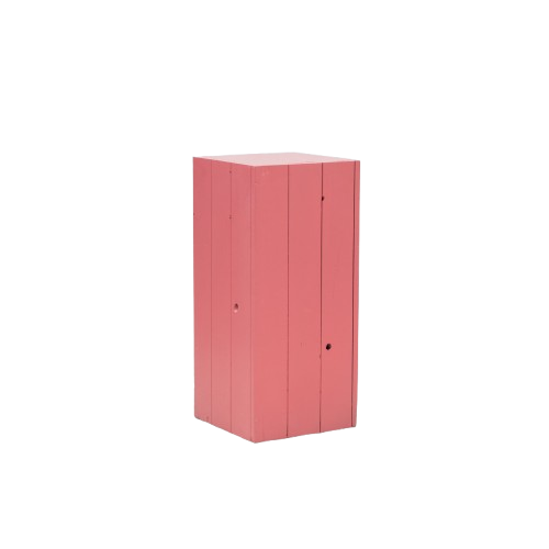 Roze sokkel