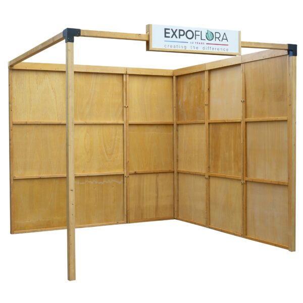 Expo stand Naturel met signing